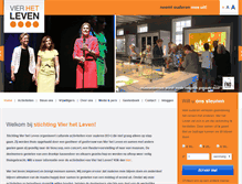 Tablet Screenshot of 4hetleven.nl